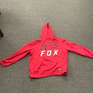 Red Fox racing XXL hoodie sweatshirt
